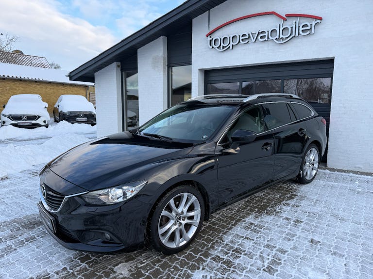 Mazda 6 SkyActiv-G 192 Optimum stc. aut. Van