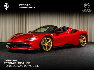 Ferrari SF90 Spider 4,0 DCT 2d
