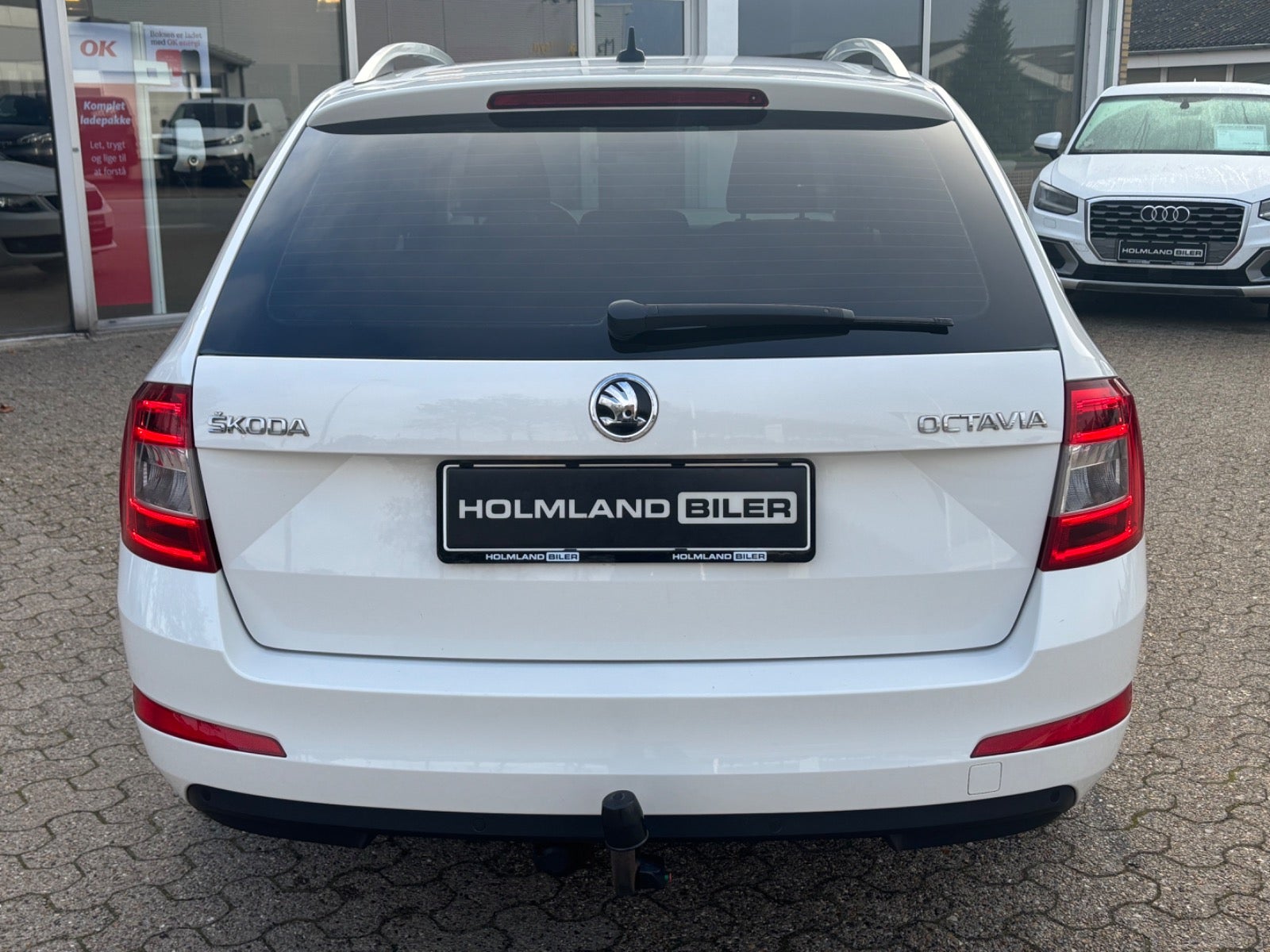 Skoda Octavia TSi 150 Style Combi