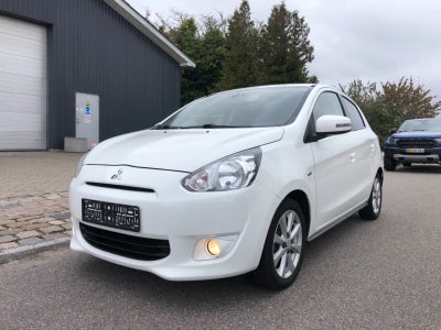 Mitsubishi Space Star 1,2 Black & White 5d