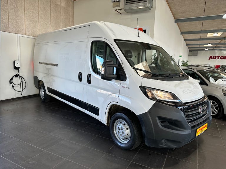 Fiat Ducato 35 MJT 140 Kassevogn L3H2 Pro+