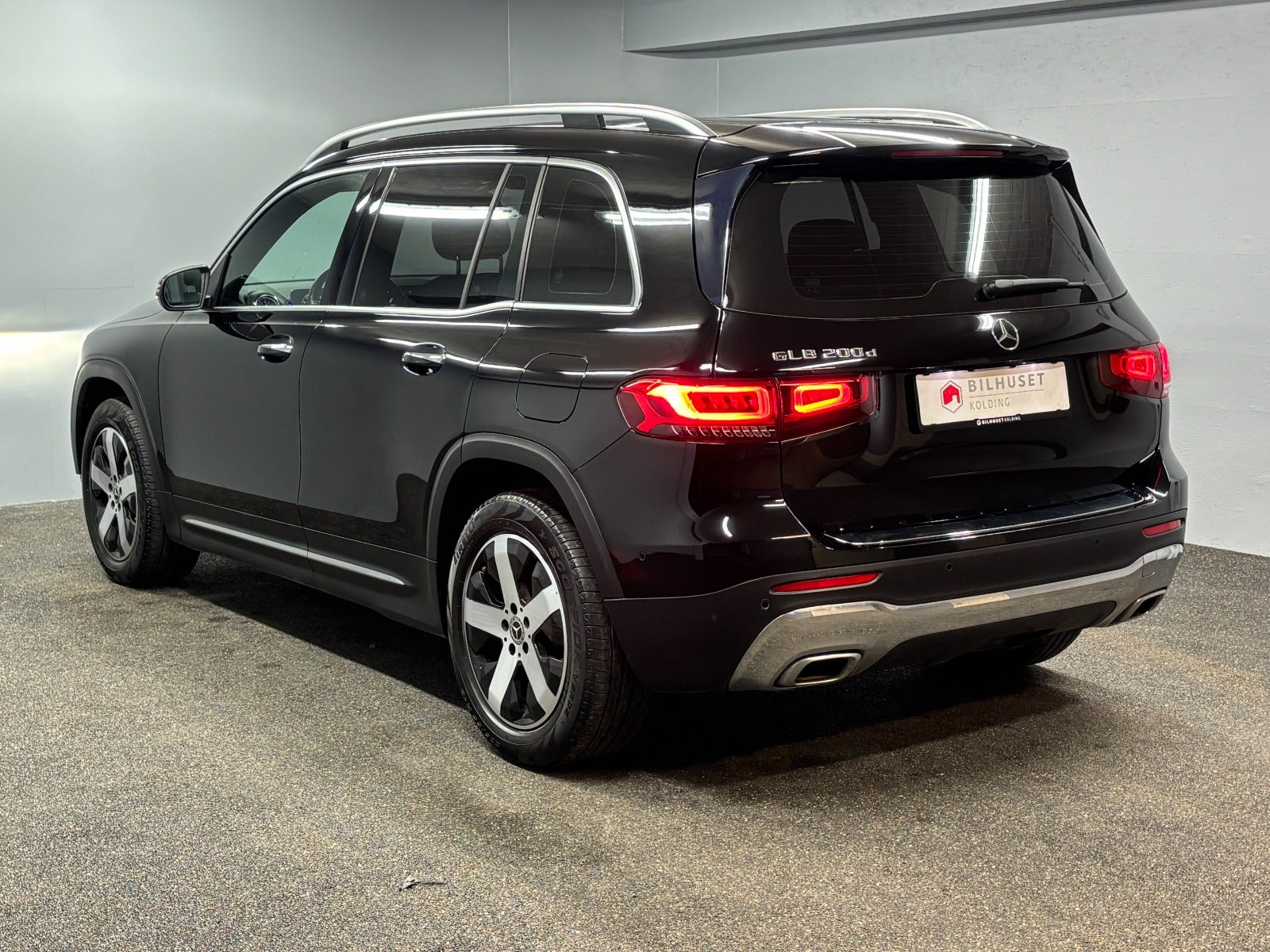 Billede af Mercedes GLB200 d 2,0 Progressive Line aut. 7prs