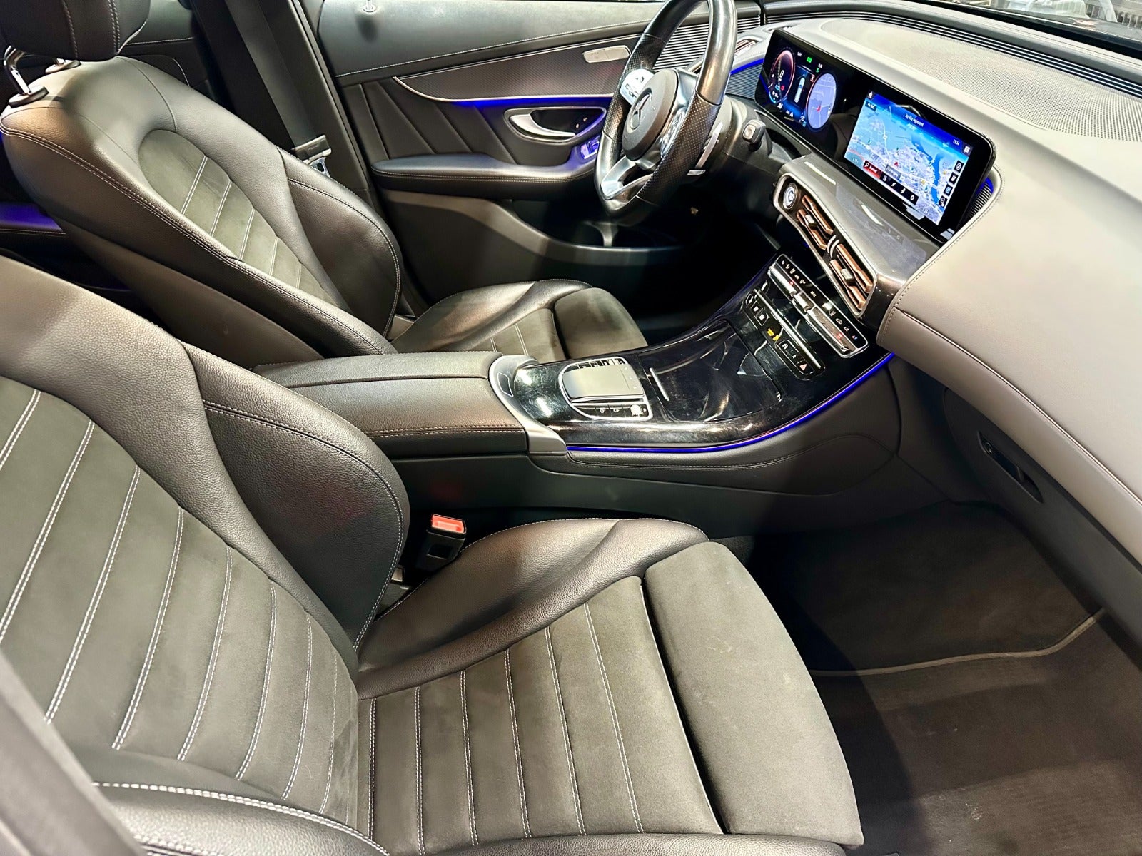 Billede af Mercedes EQC400  AMG Line 4Matic