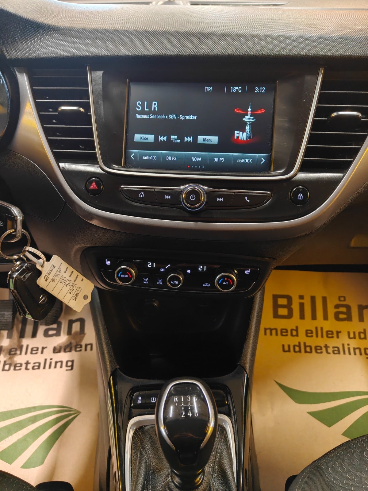 Billede af Opel Crossland X 1,5 D 102 Excite