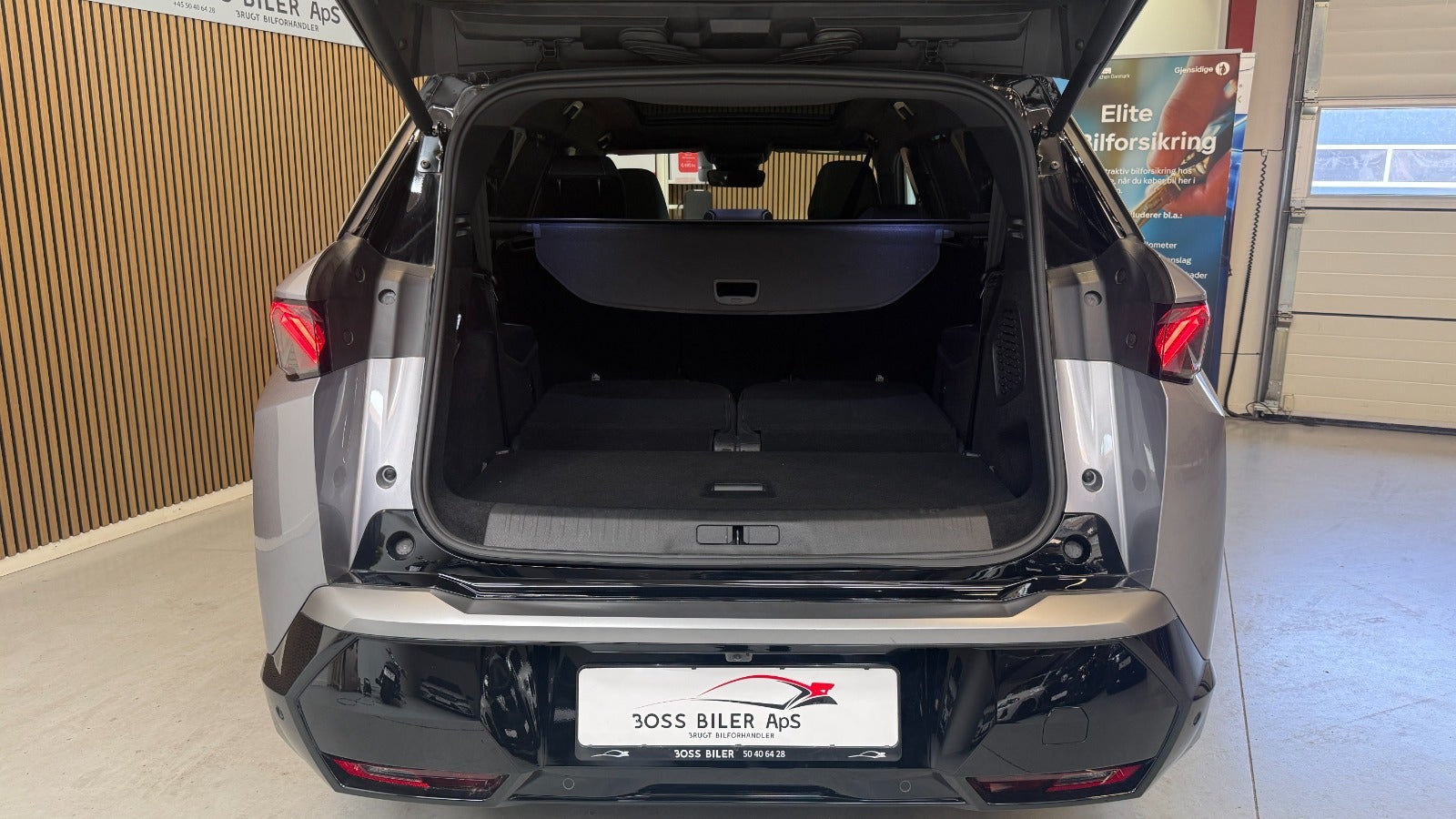 Billede af Peugeot e-5008 77 GT Pack AWD 7prs