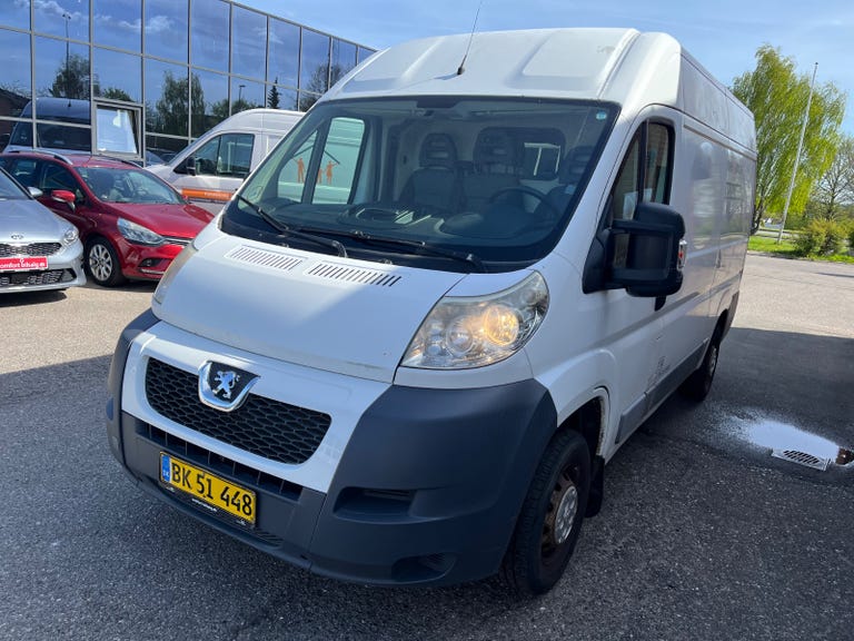 Peugeot Boxer 333 HDi 150 Kassevogn L2H2