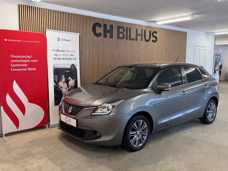 Suzuki Baleno Dualjet Exclusive CVT