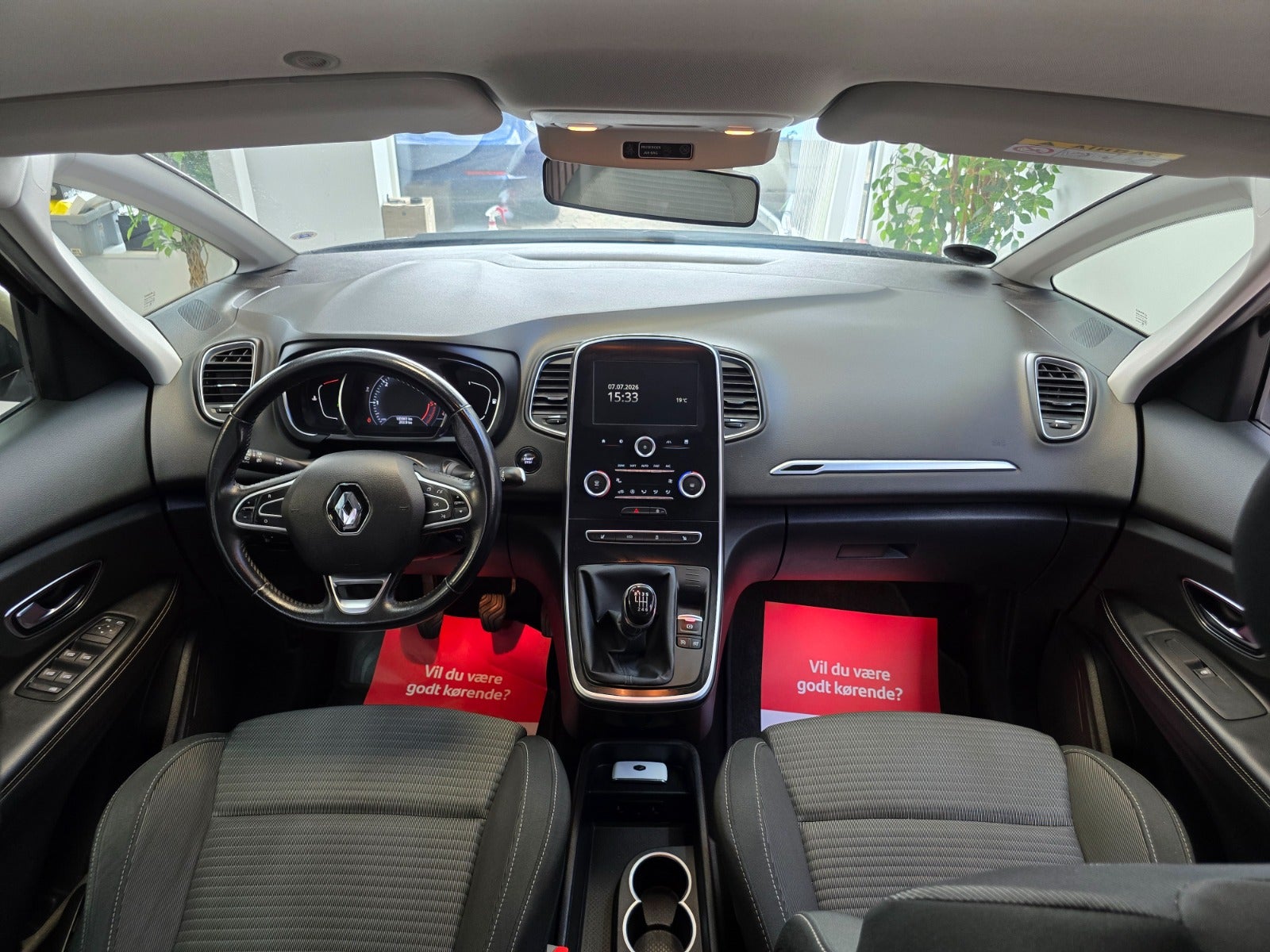 Billede af Renault Grand Scenic IV 1,5 dCi 110 Zen 7prs