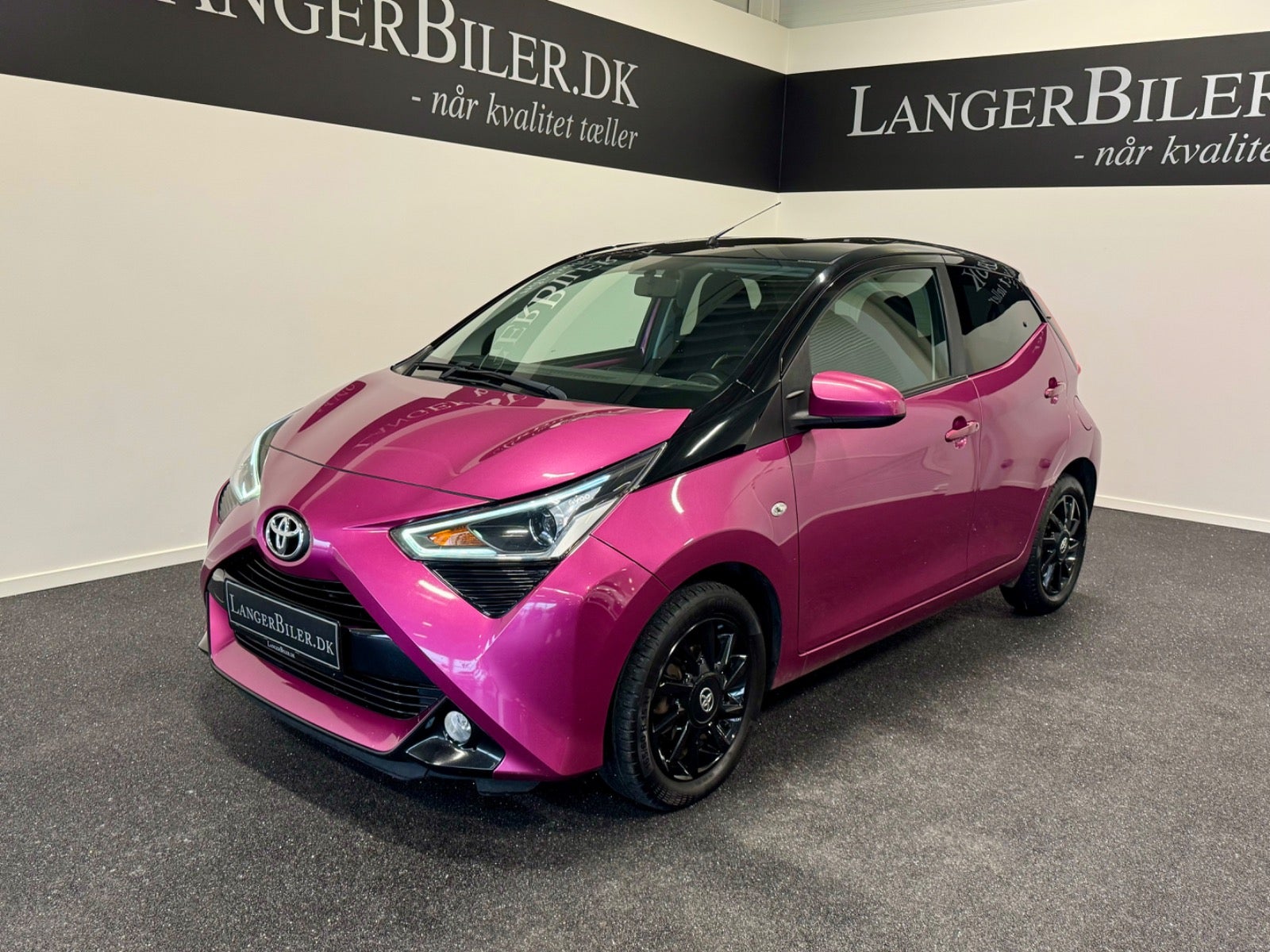 Toyota Aygo 2019