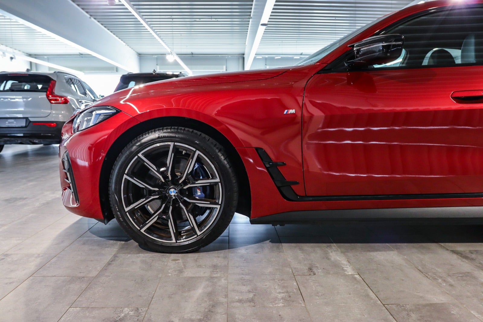 Billede af BMW i4 M50 Fully Charged xDrive