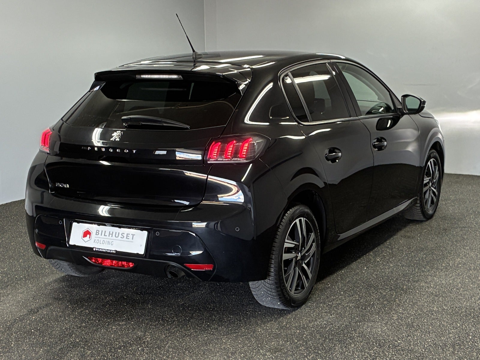 Billede af Peugeot 208 1,2 PureTech 100 Vision Sport