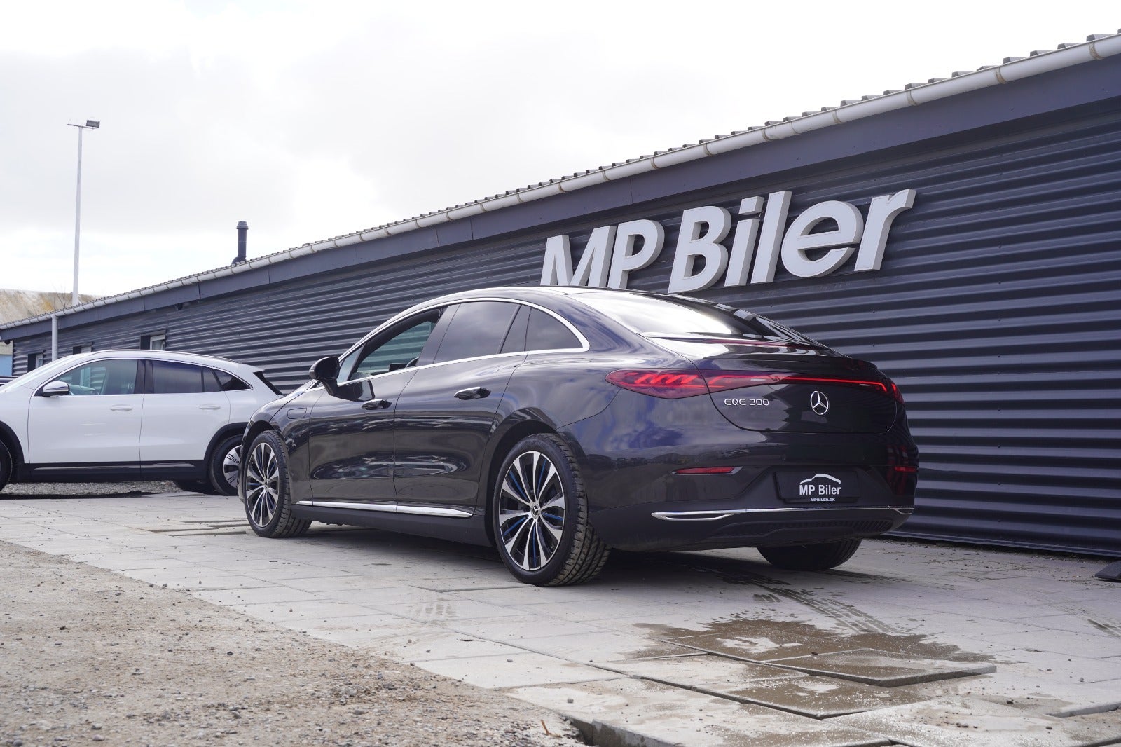 Billede af Mercedes EQE300  AMG Line