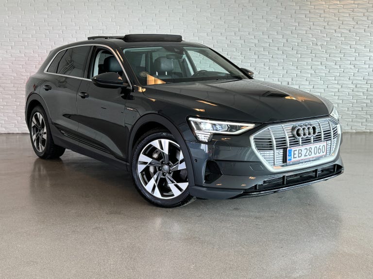 Audi e-tron quattro