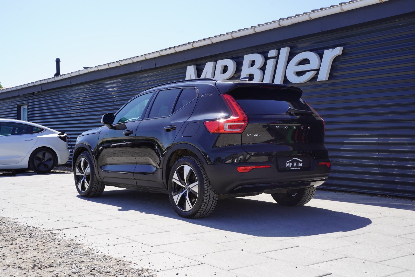 Billede af Volvo XC40  P8 ReCharge Twin R-Design