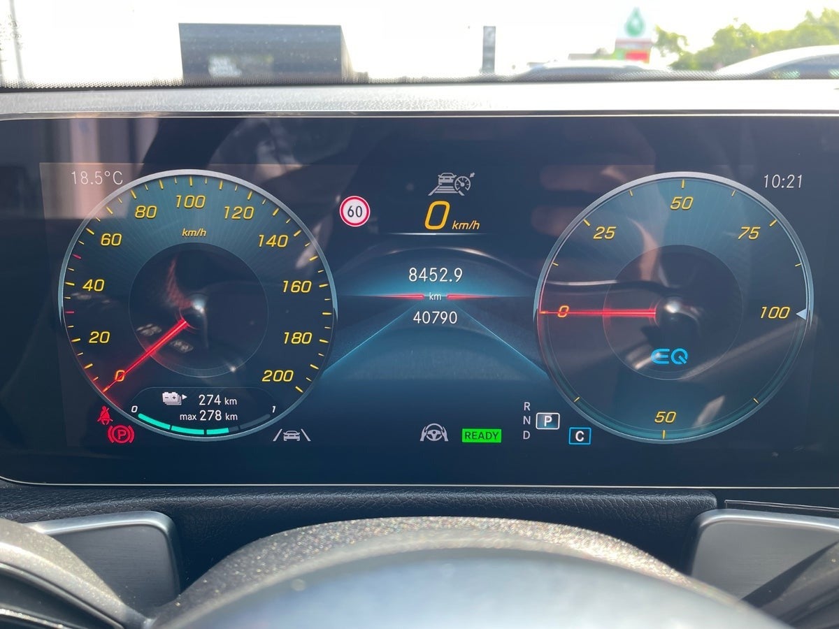 Billede af Mercedes EQB350  AMG Line 4Matic