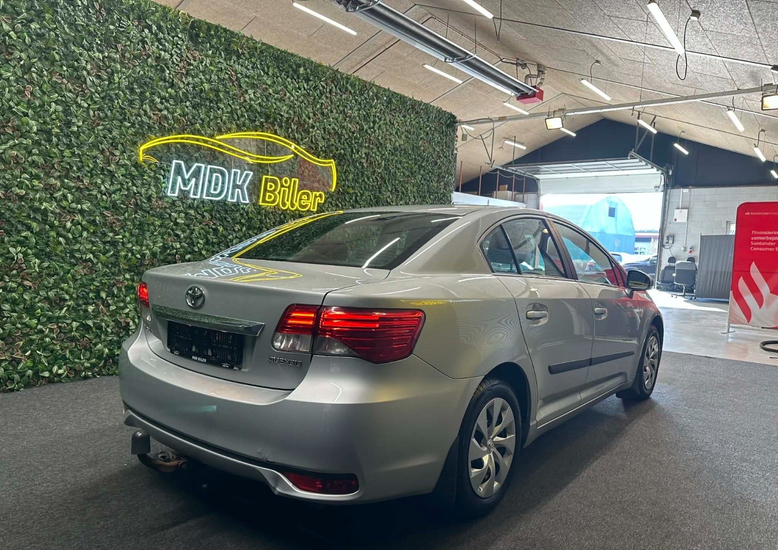 Billede af Toyota Avensis 1,8 VVT-i T2