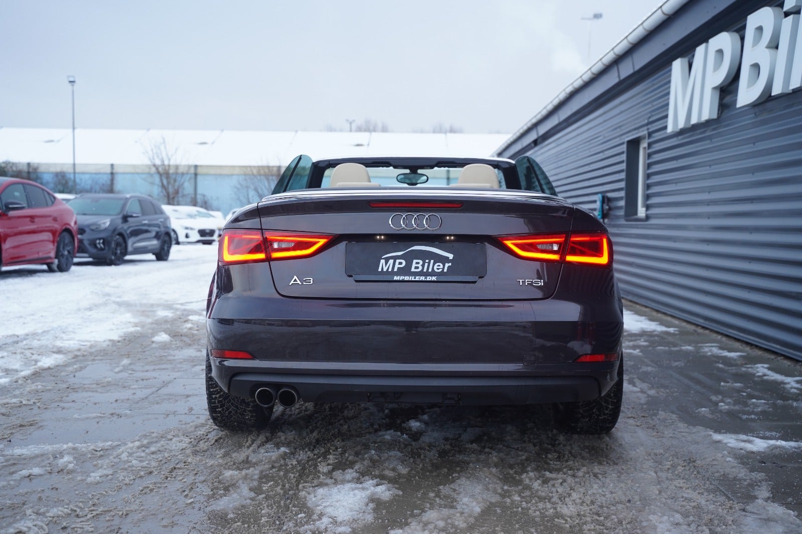 Billede af Audi A3 1,8 TFSi 180 Ambiente Cabriolet