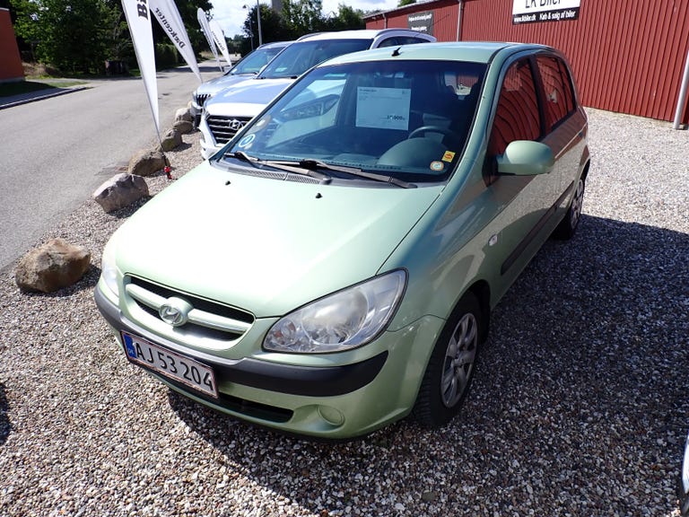 Hyundai Getz Cool
