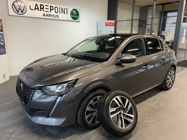 Peugeot 208 1,5 BlueHDi 100 Allure Sky