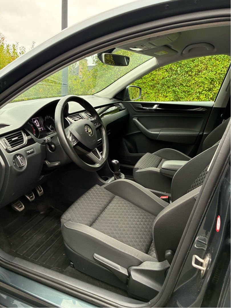 Skoda Rapid TSi 95 Ambition billede 6