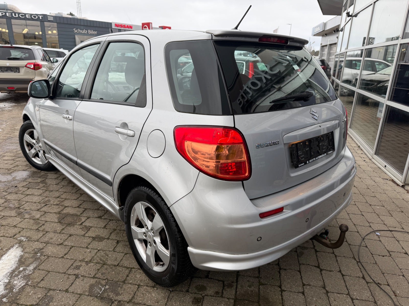 Billede af Suzuki SX4 1,6 CombiBack Style