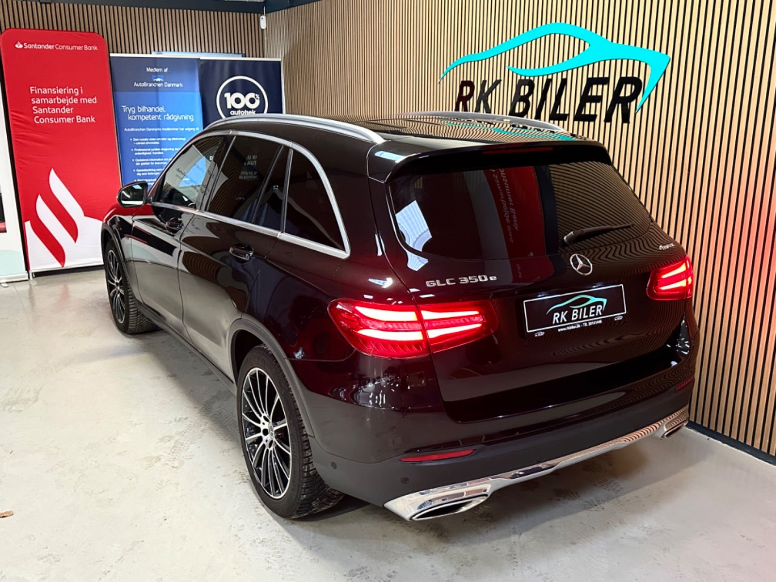 Mercedes GLC350 e 2017