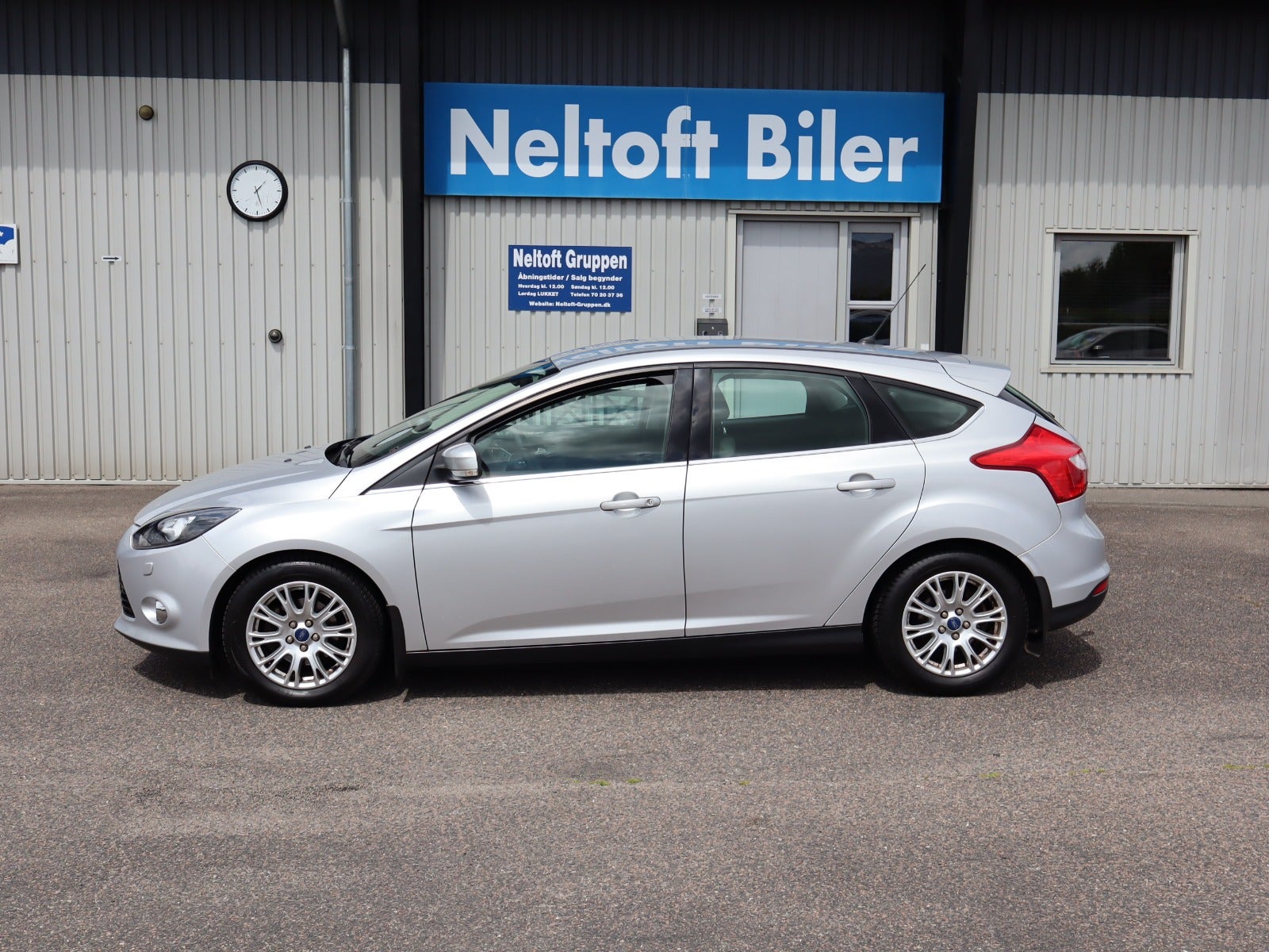 Billede af Ford Focus 1,6 TDCi 115 Titanium