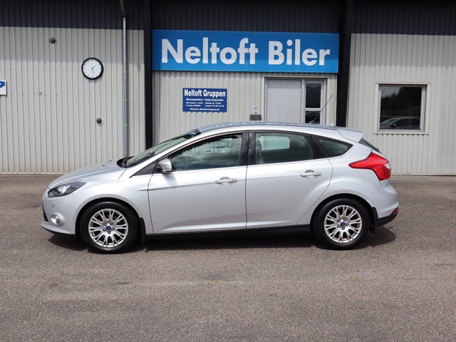 Ford Focus 1,6 TDCi 115 Titanium