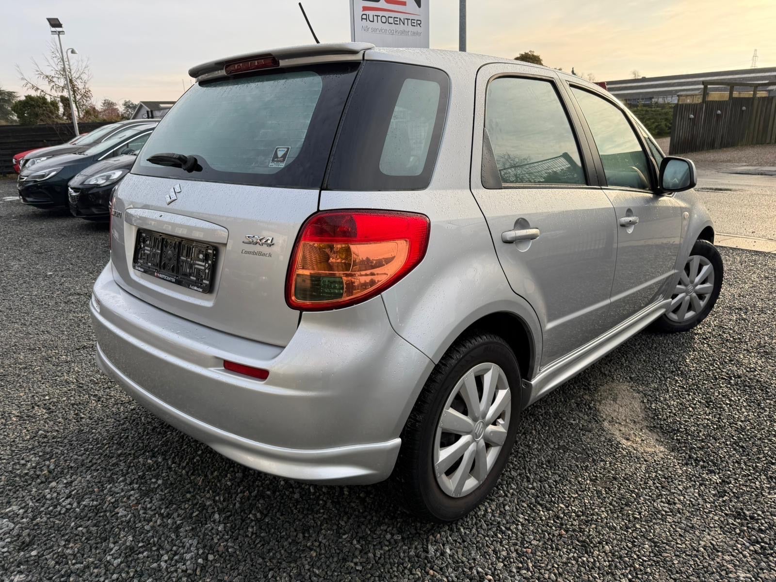 Billede af Suzuki SX4 1,6 CombiBack GL