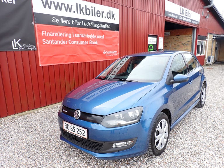 VW Polo TSi 95 BlueMotion