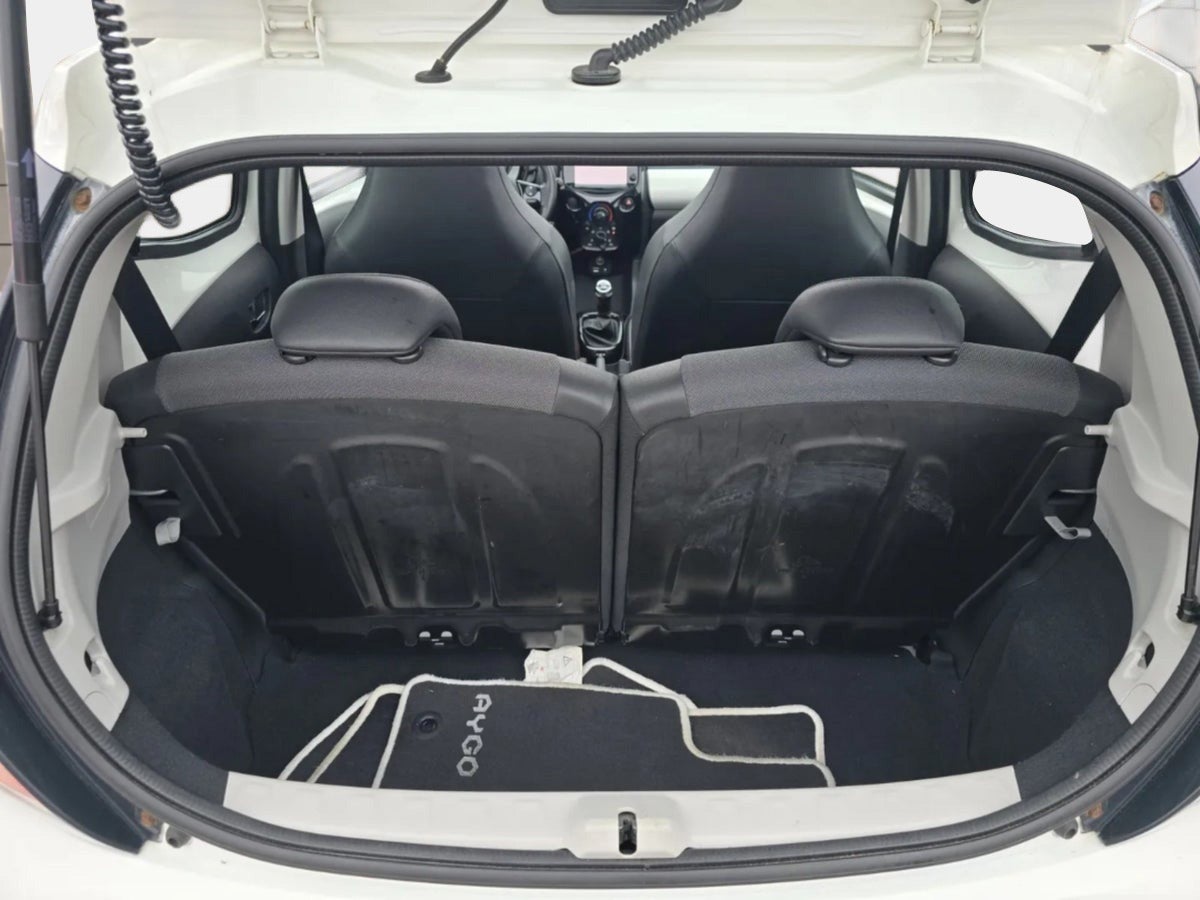 Billede af Toyota Aygo 1,0 VVT-i x-wave Sky