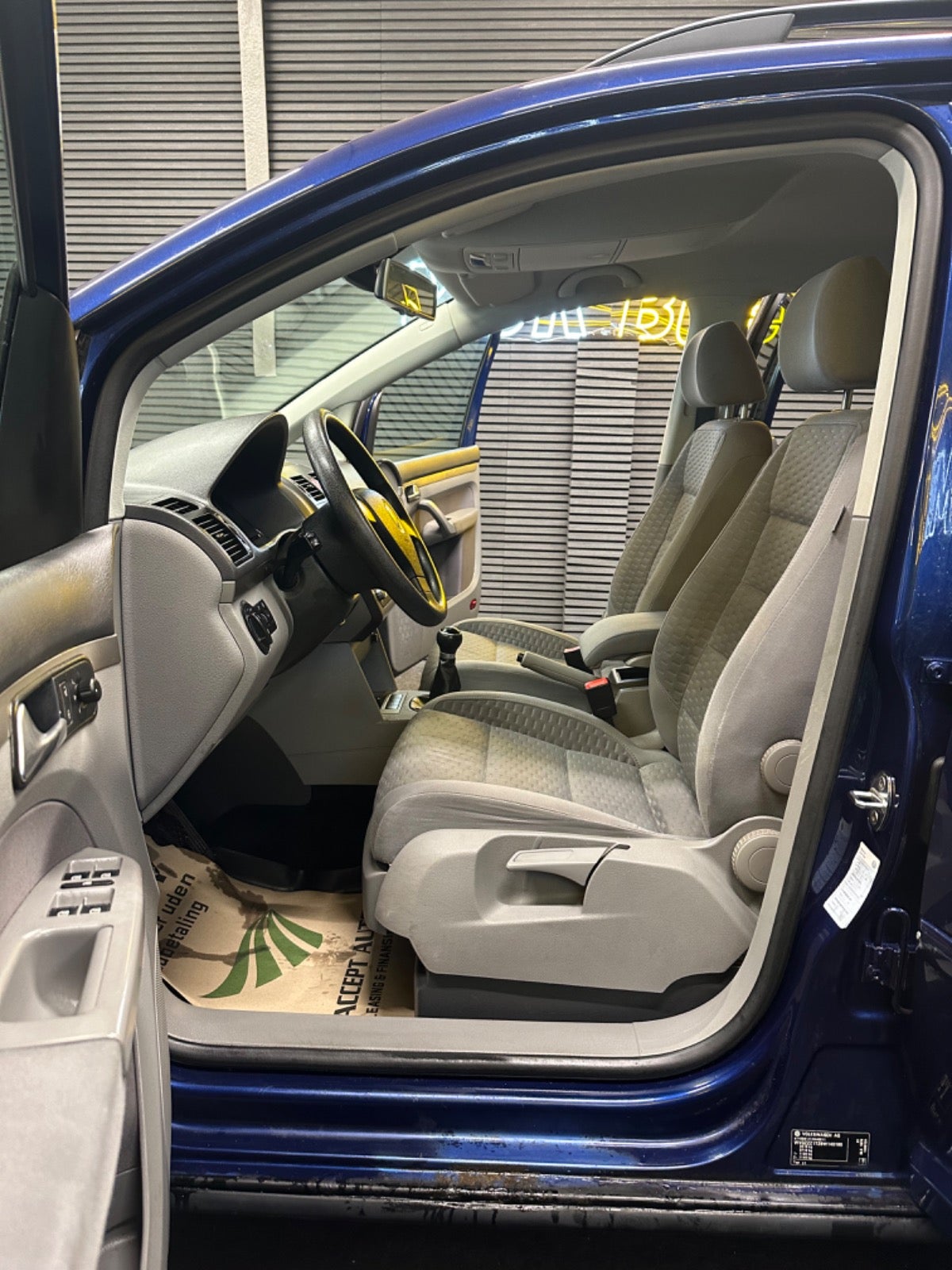 Billede af VW Touran 1,9 TDi 105 Conceptline 7prs