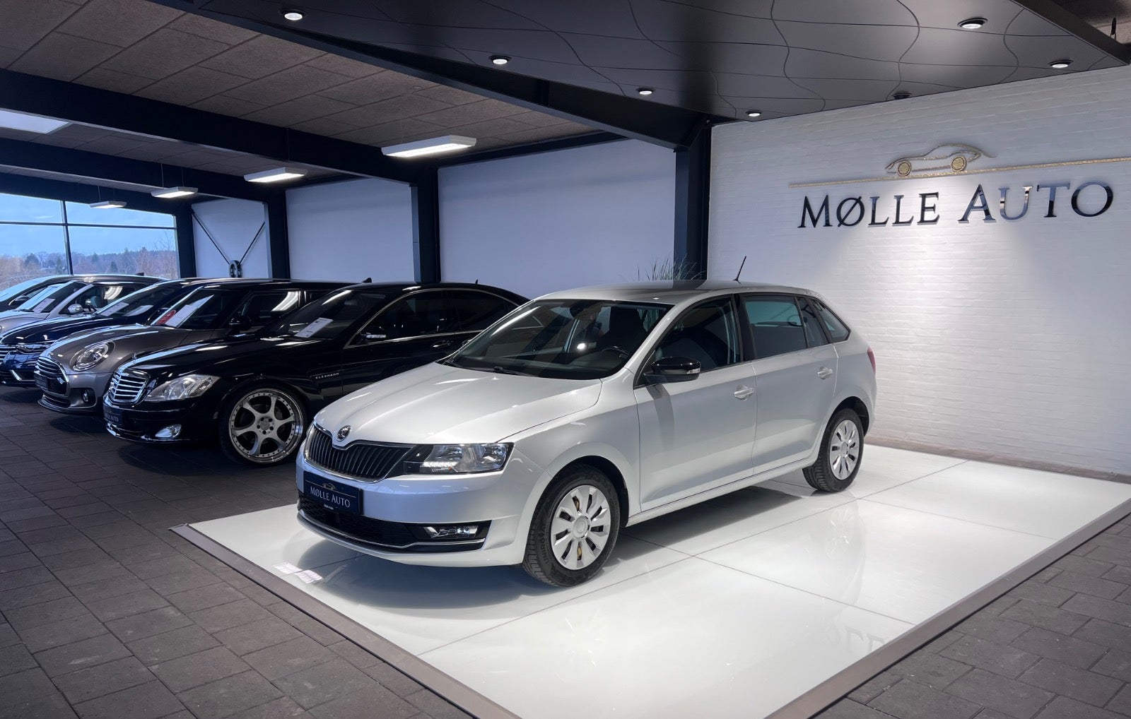 Billede af Skoda Rapid 1,0 TSi 95 Active Spaceback