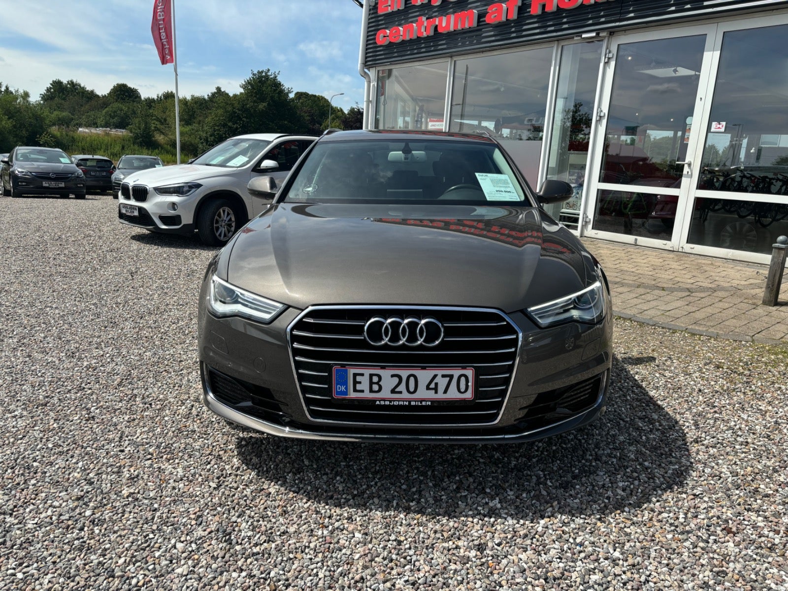 Audi A6 2015