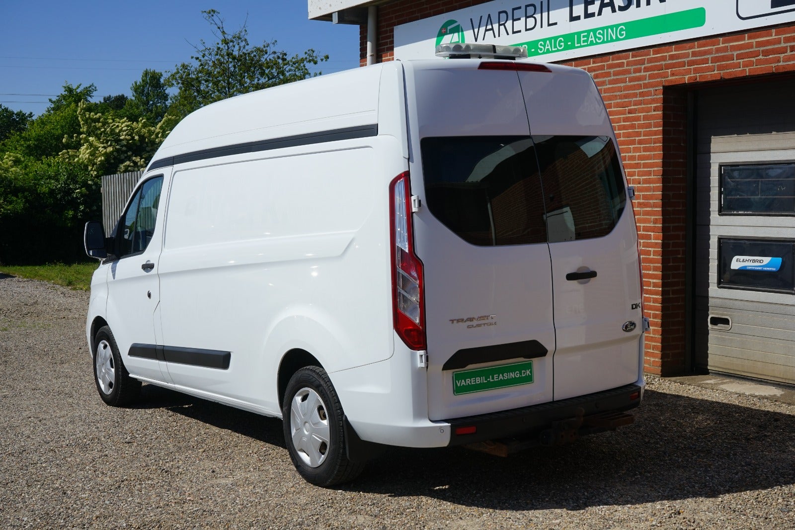Billede af Ford Transit Custom 340L 2,0 TDCi 130 Trend