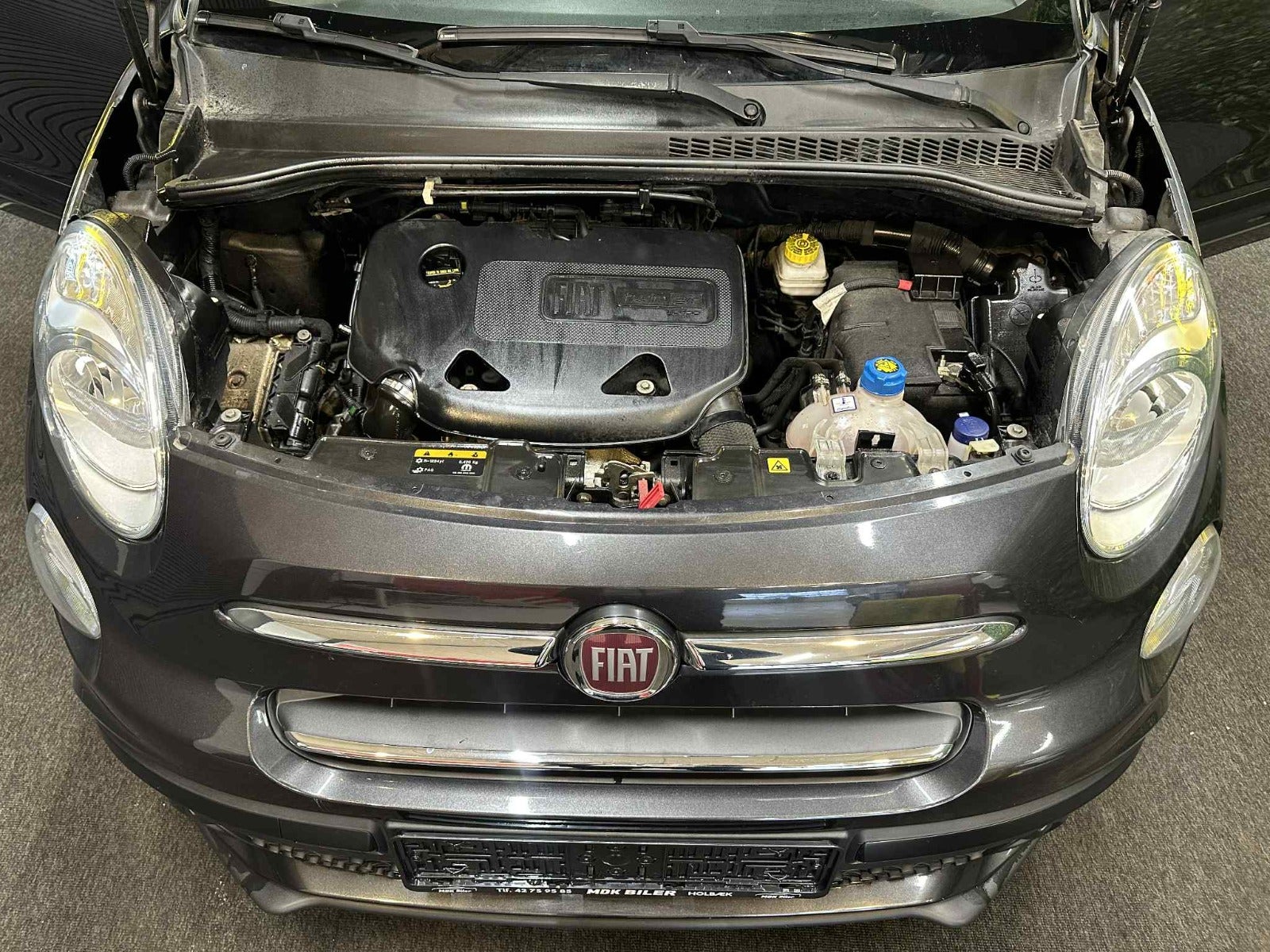 Billede af Fiat 500L Wagon 0,9 TwinAir 105 Family 7prs