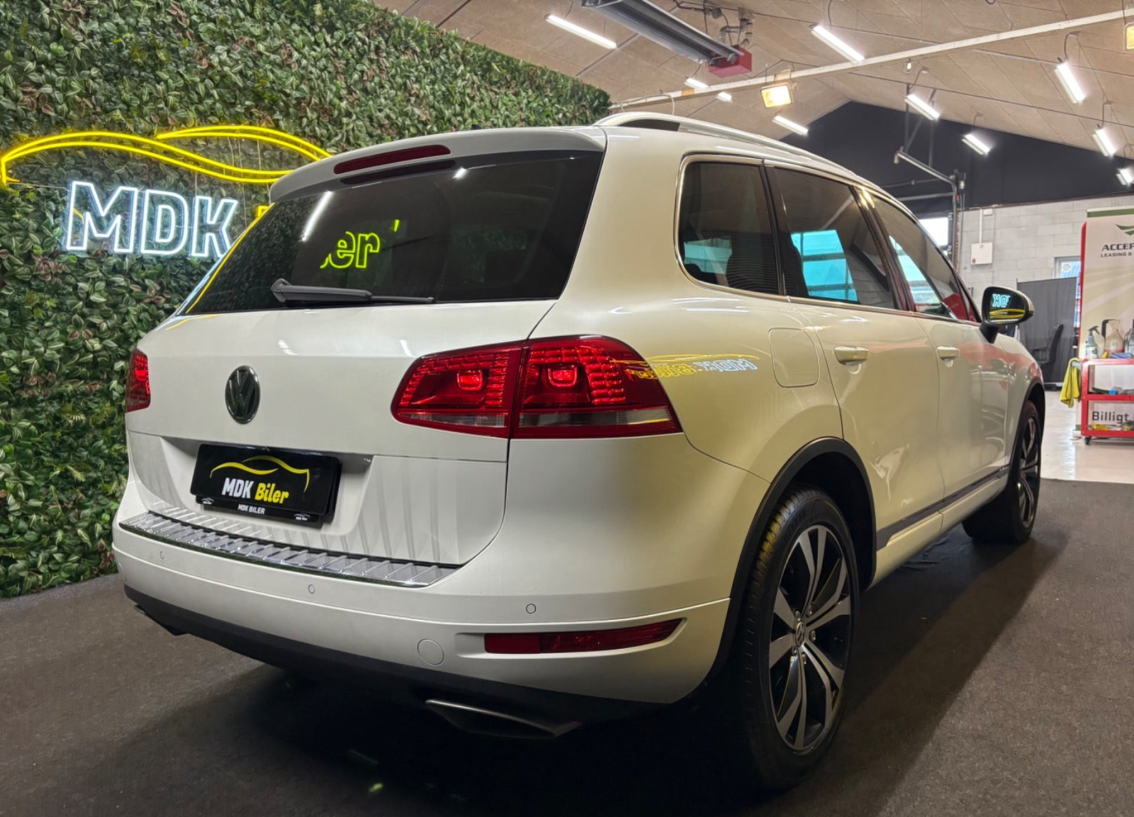Billede af VW Touareg 3,0 V6 TDi Tiptr. 4Motion BMT
