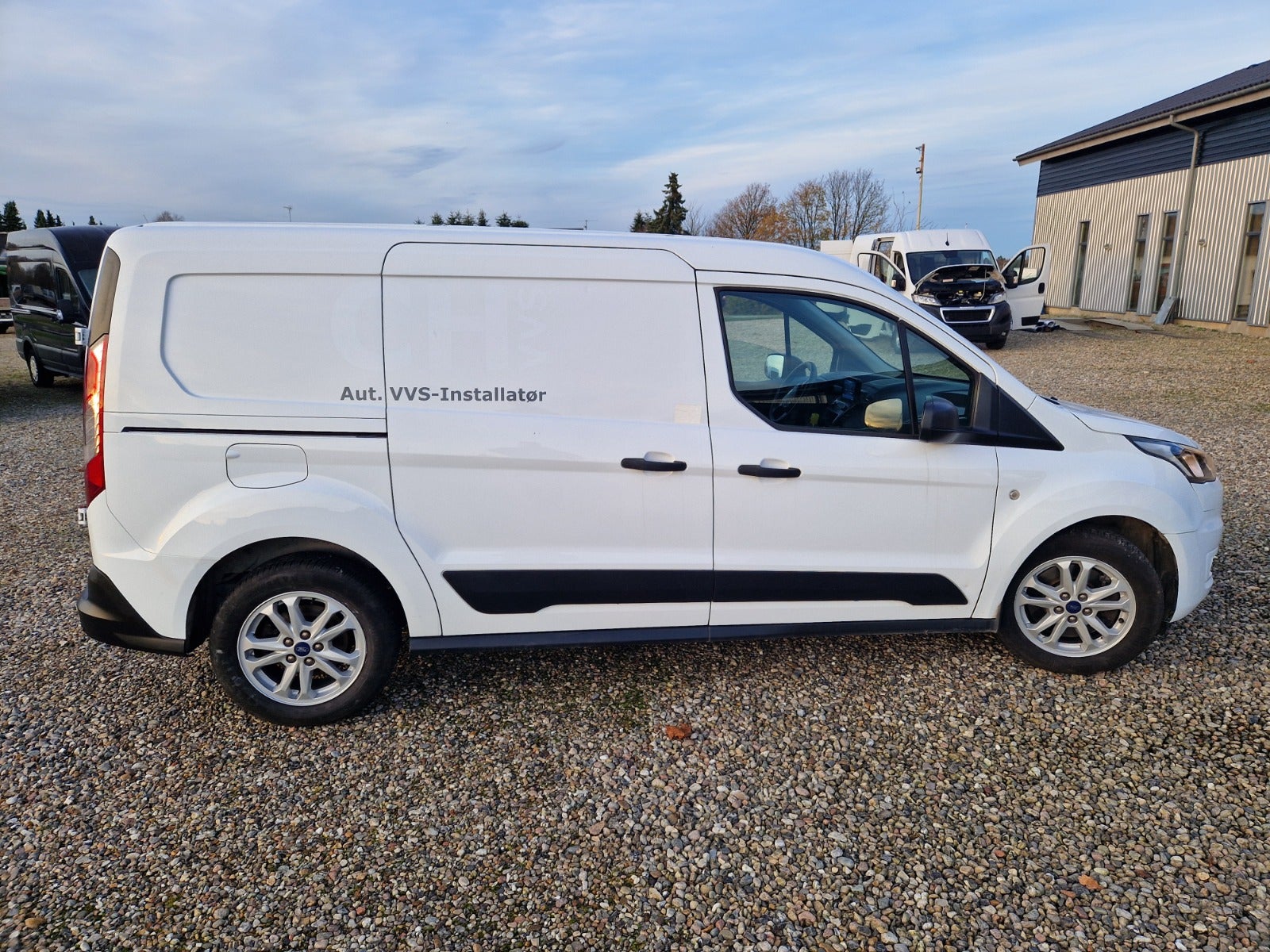 Billede af Ford Transit Connect 1,5 EcoBlue Limited lang