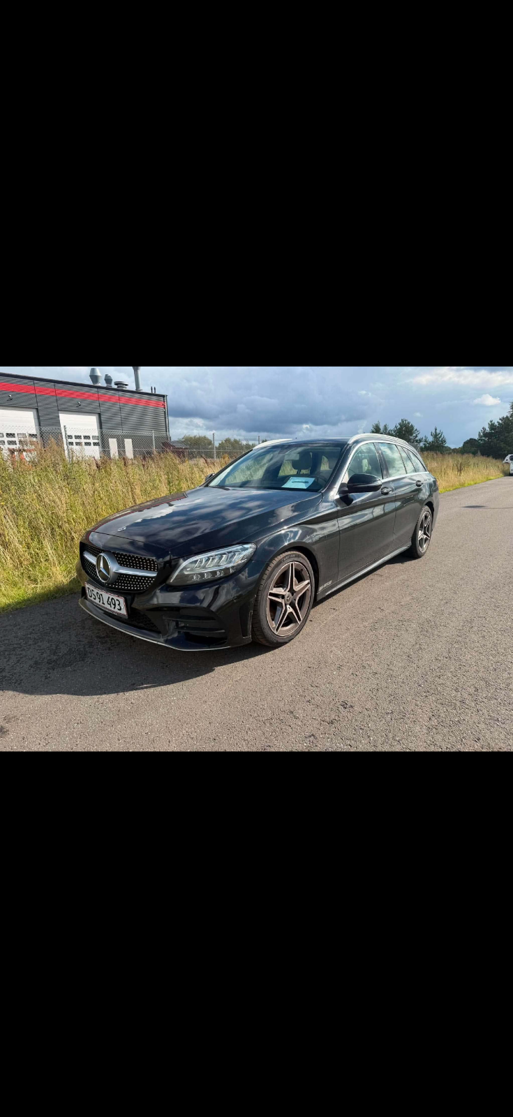 Mercedes C220 d AMG Line stc. aut.