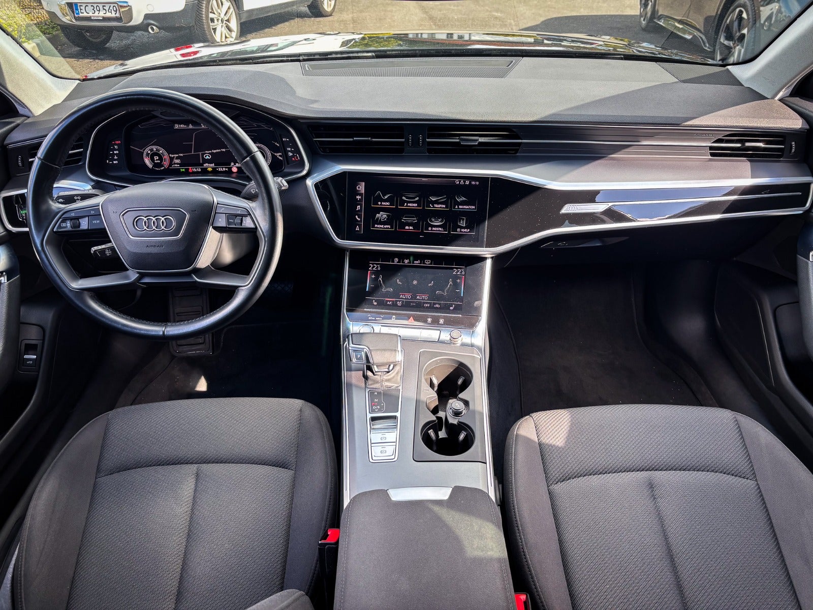 Billede af Audi A6 40 TDi Avant S-tr.