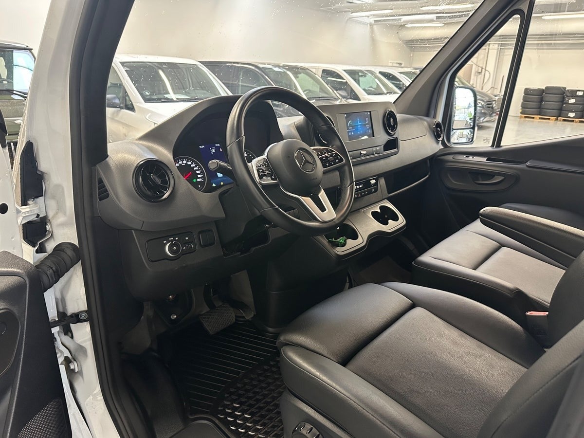 Billede af Mercedes Sprinter 315 2,0 CDi A2 Kassevogn aut. FWD
