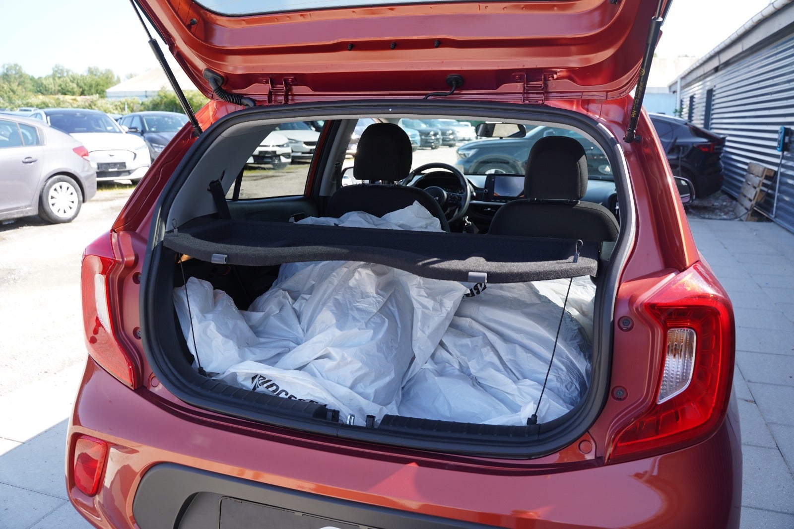 Billede af Kia Picanto 1,0 Prestige Upgrade AMT
