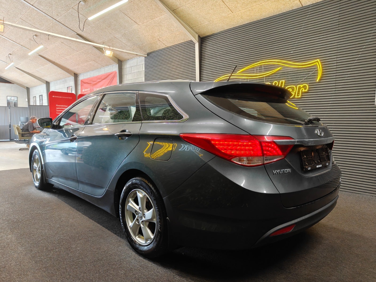 Billede af Hyundai i40 1,7 CRDi 115 Comfort CW