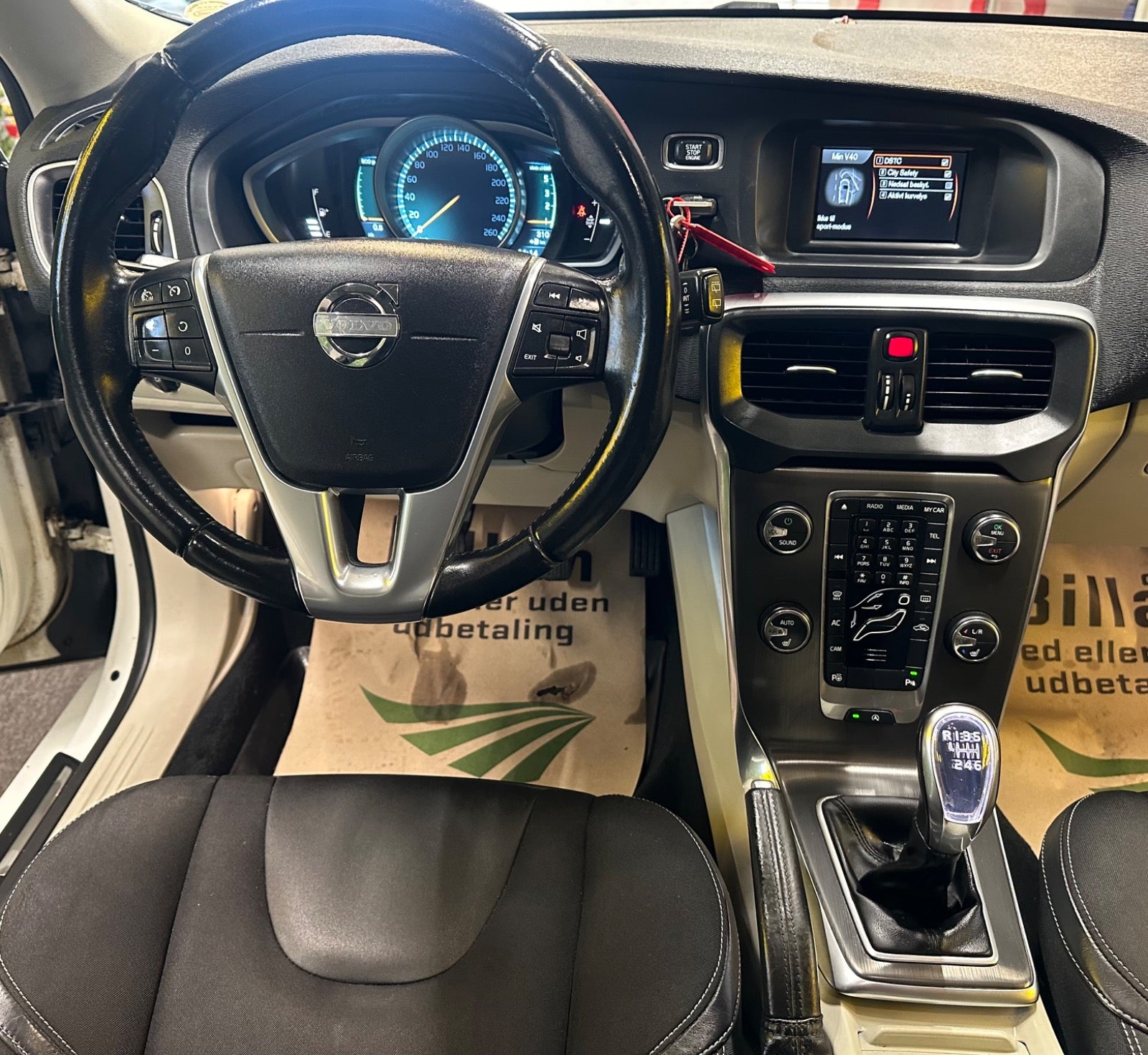 Billede af Volvo V40 1,6 D2 115 Momentum