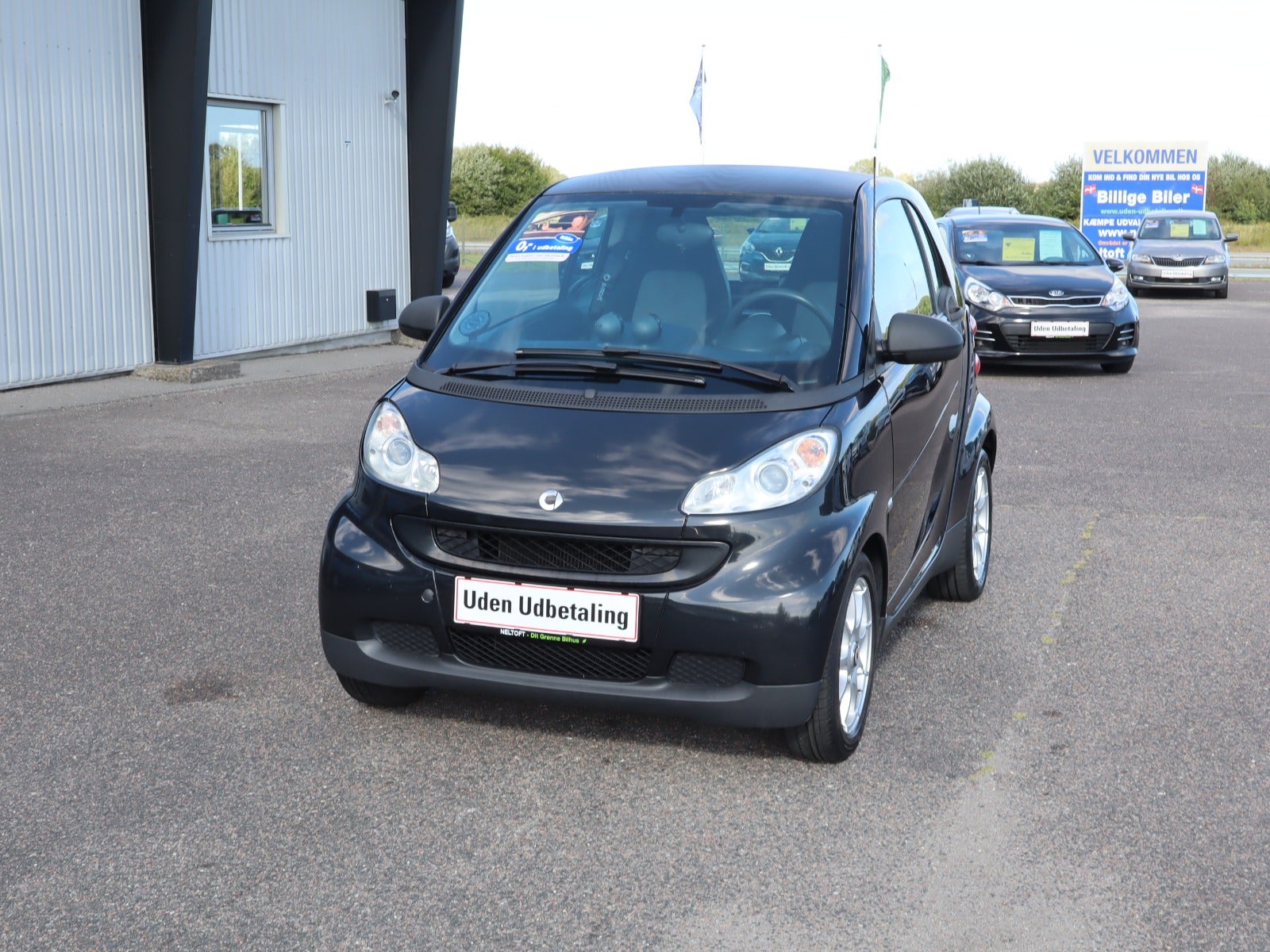 Billede af Smart Fortwo Coupé 0,8 CDi Passion aut.