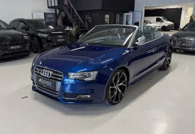 Audi S5 3,0 TFSi Cabriolet quattro S-tr. 2d