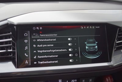 Audi Q4 e-tron S-line