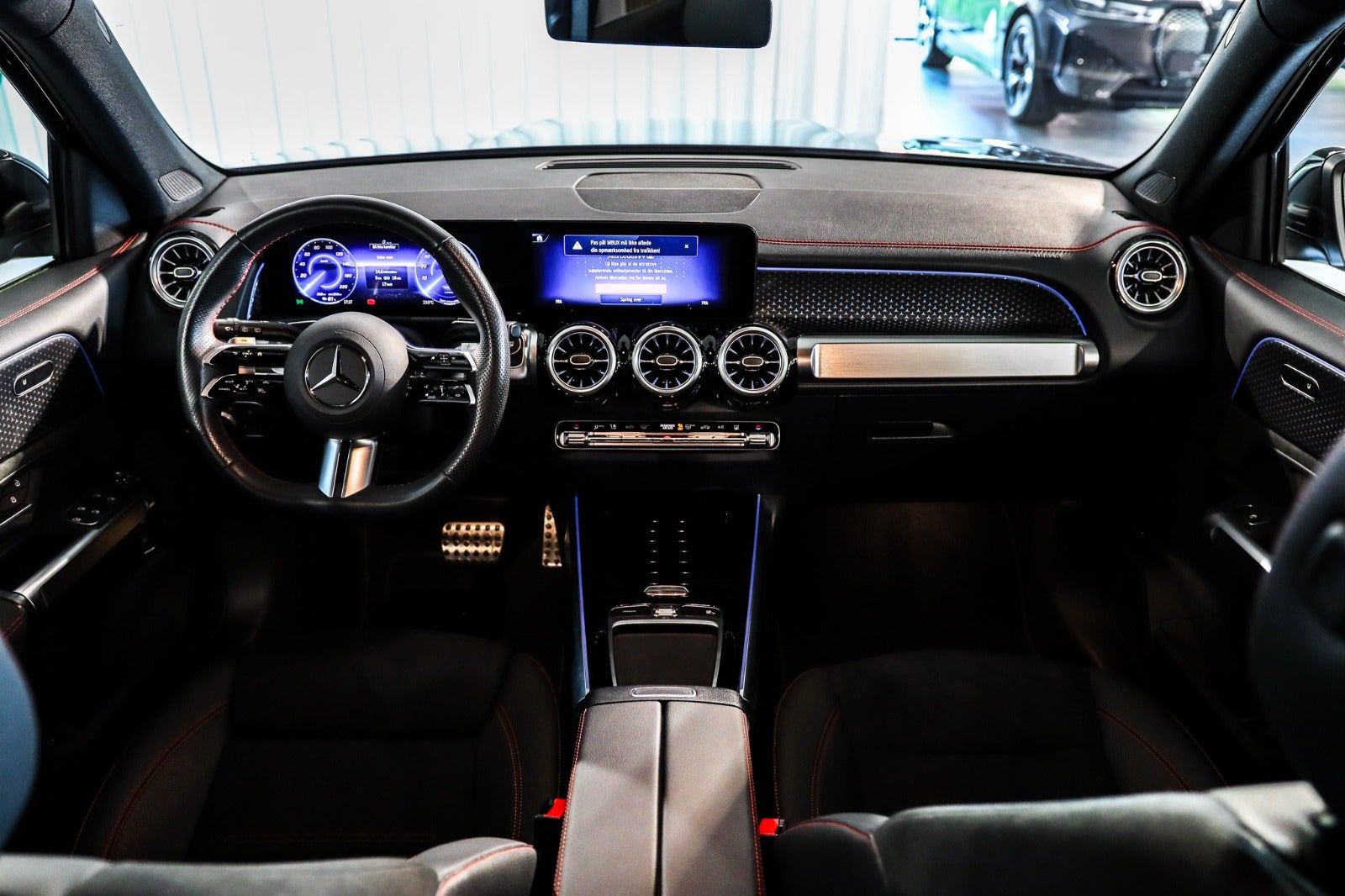 Billede af Mercedes EQB350  AMG Edition 4Matic