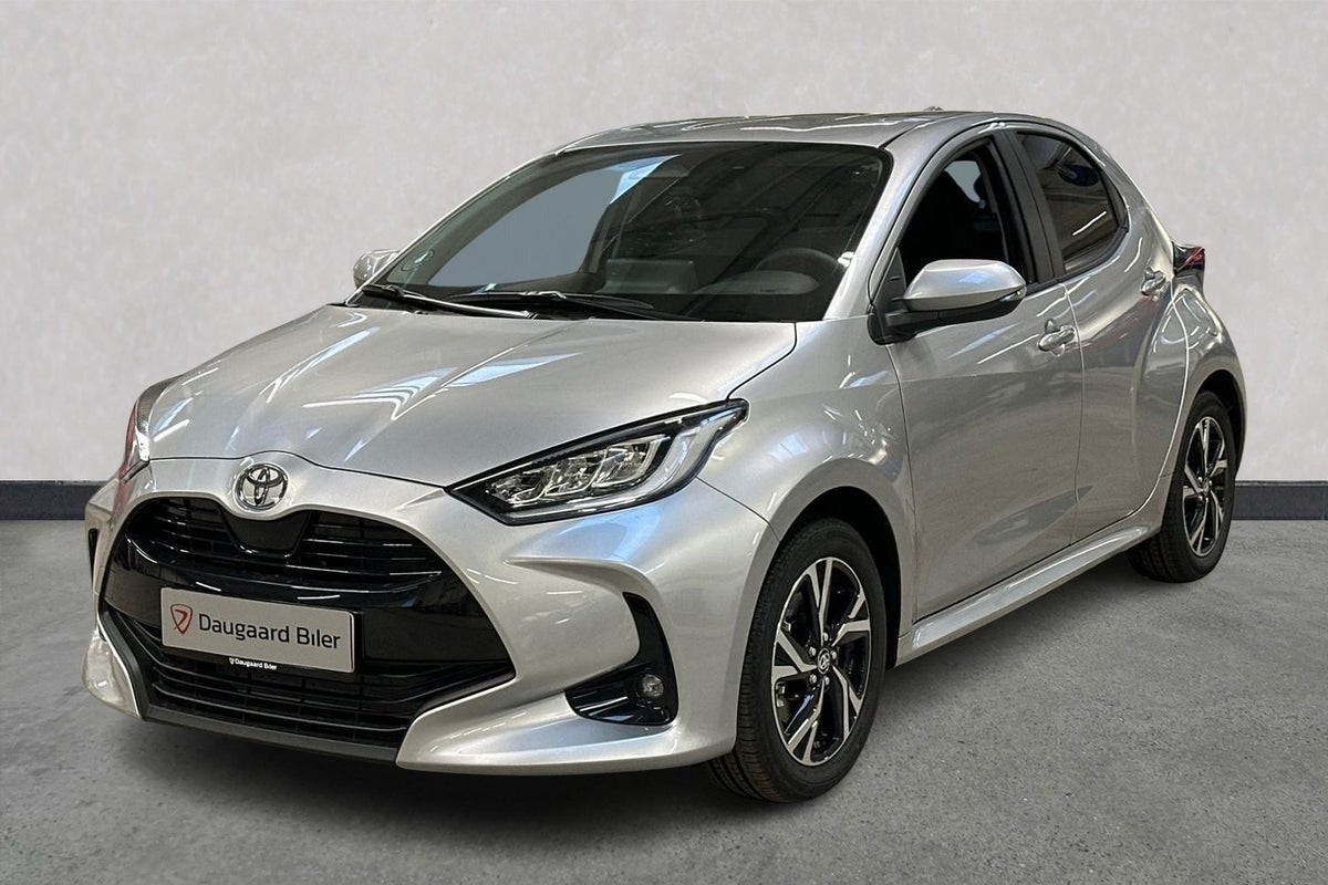 Billede af Toyota Yaris 1,5 Hybrid Style e-CVT