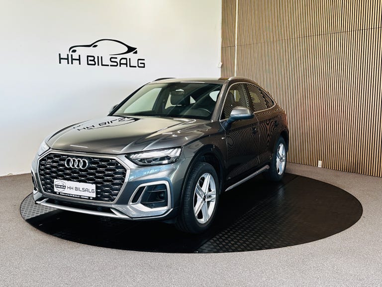 Audi Q5 TFSi e S-line Sportback quattro S-tr.